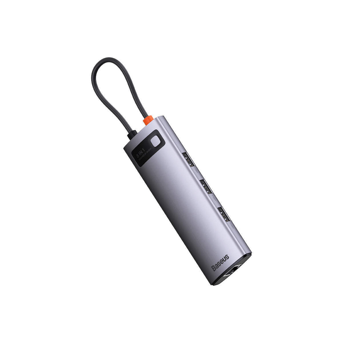 Baseus Joystar Hub USB-C 8 em 1 - Adaptador Multifuncional