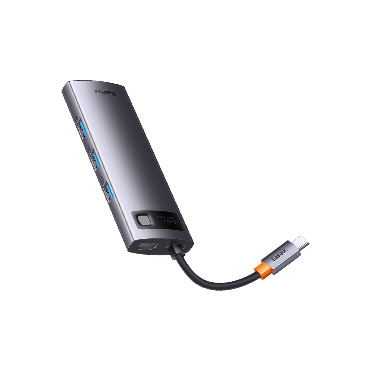 Baseus Joystar Hub USB-C 8 em 1 - Adaptador Multifuncional