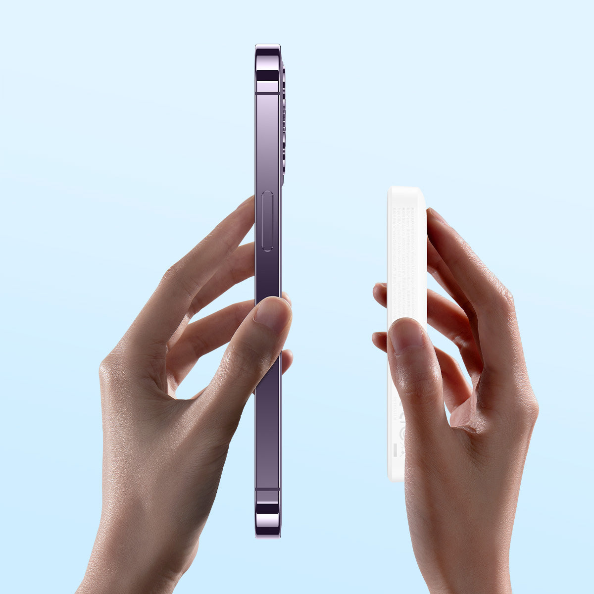 Carregador Portátil Magnético Baseus 20W 10000mAh - Carregamento Rápido Sem Fio