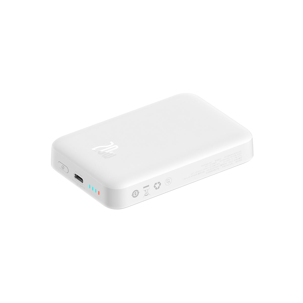 Carregador Portátil Magnético Baseus 20W 10000mAh - Carregamento Rápido Sem Fio