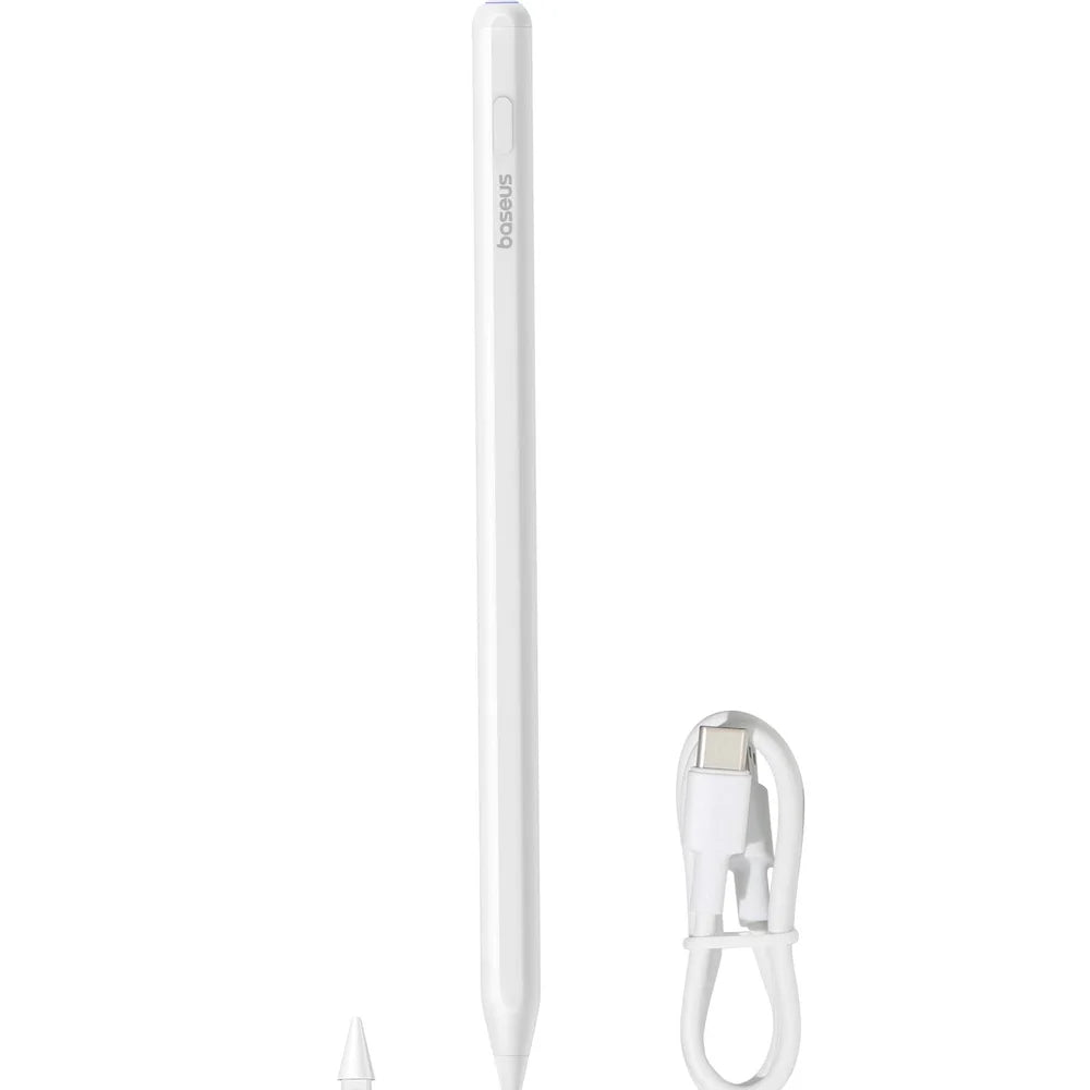Caneta Stylus Baseus Smooth Writing 2: Desenho Preciso no Seu iPad