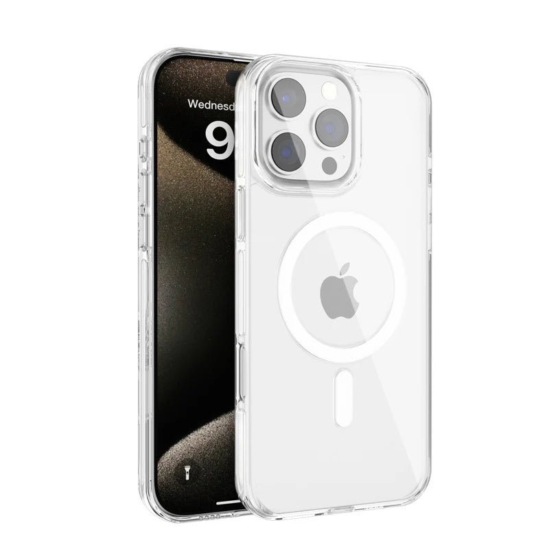 Capa New Krystal  MagSafe l 1Kase