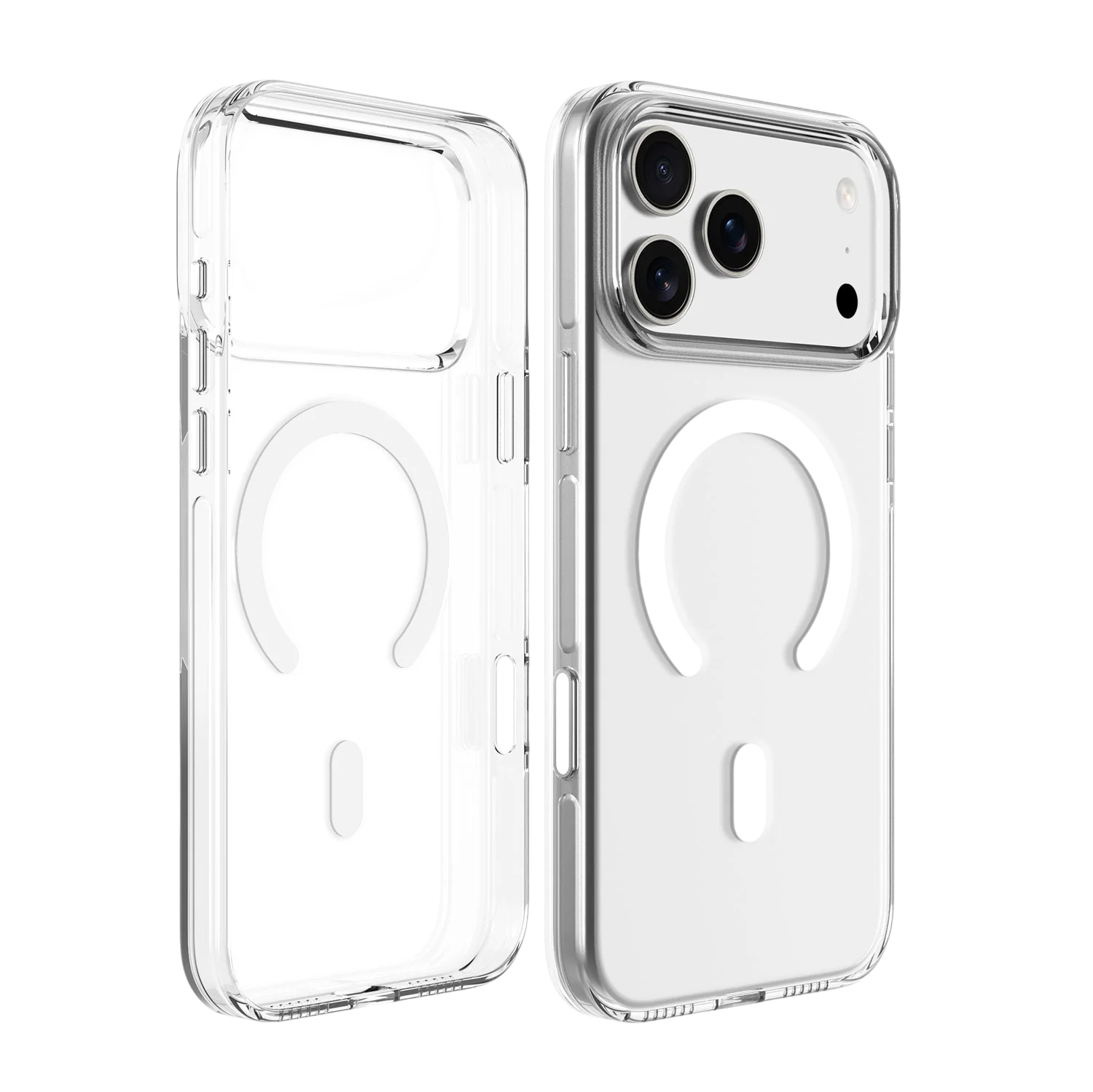 Capa New Krystal  MagSafe l Linha 17 l 1Kase