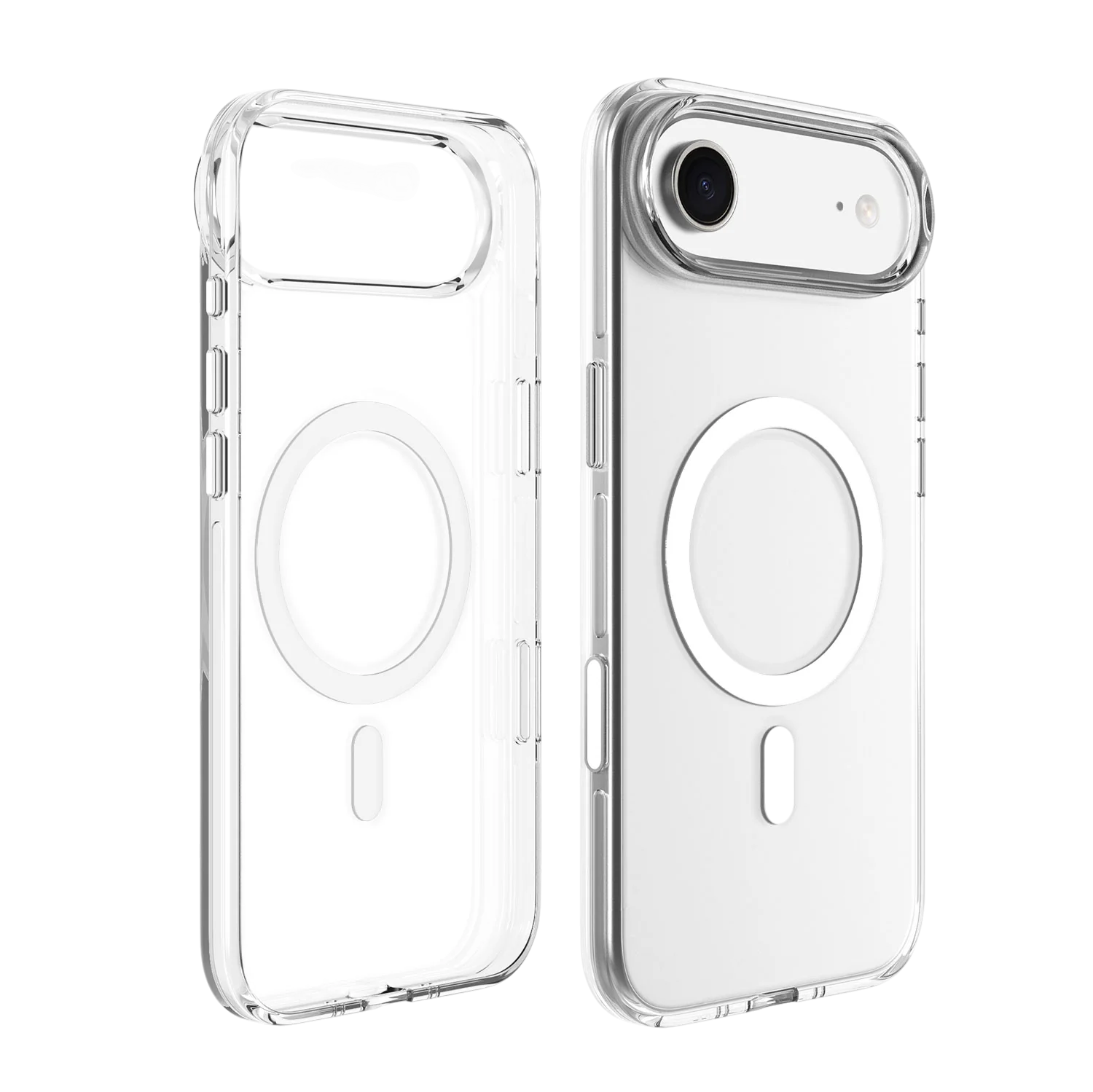 Capa New Krystal  MagSafe l Linha 17 l 1Kase