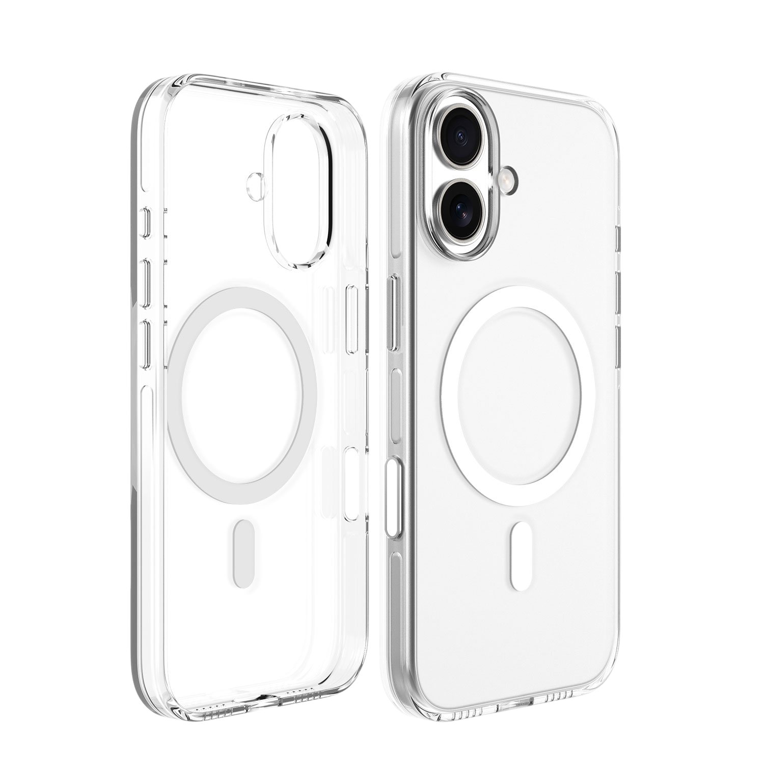 Capa New Krystal  MagSafe l Linha 17 l 1Kase