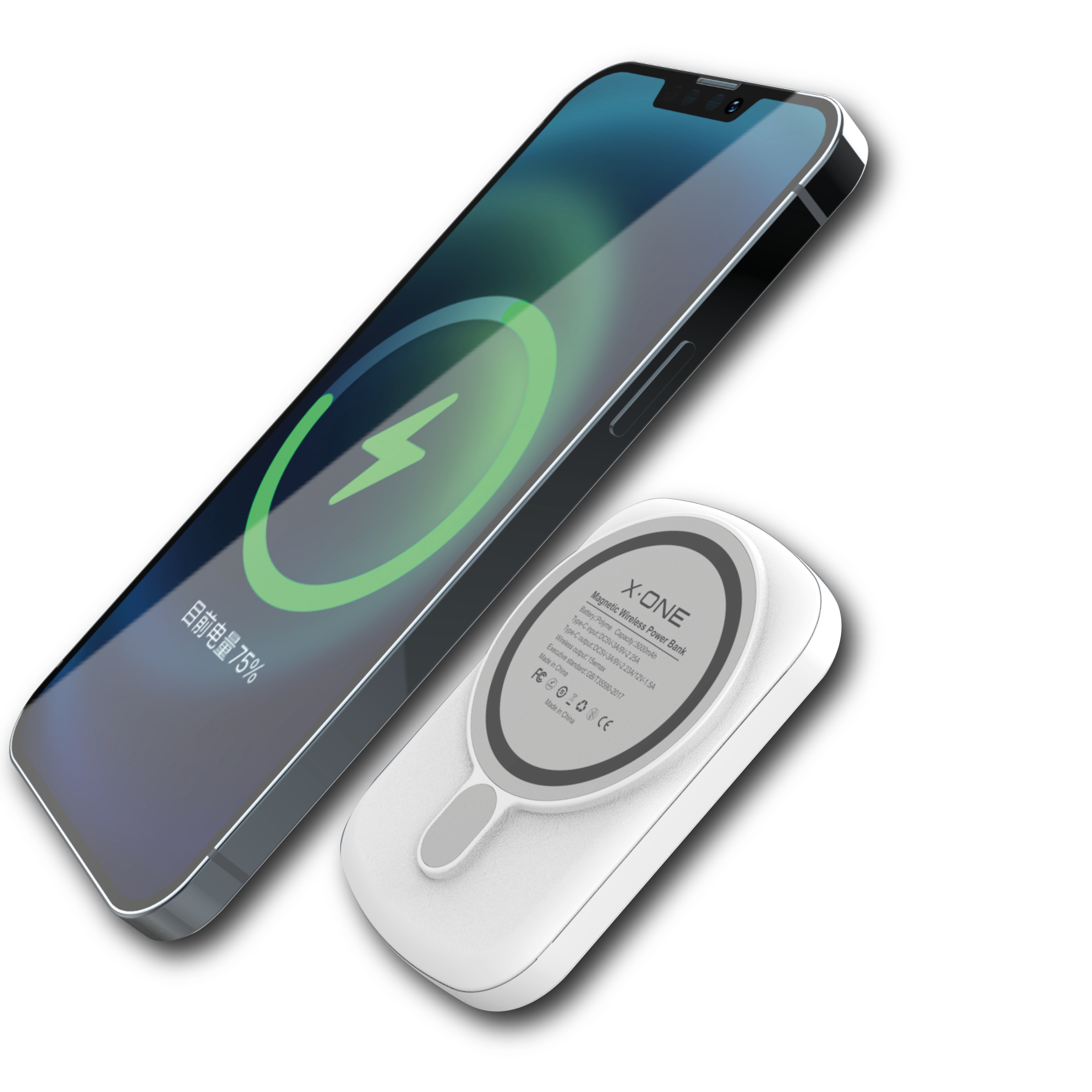 PowerBank Nano Magcharge 20W 10.000MAH l X - One