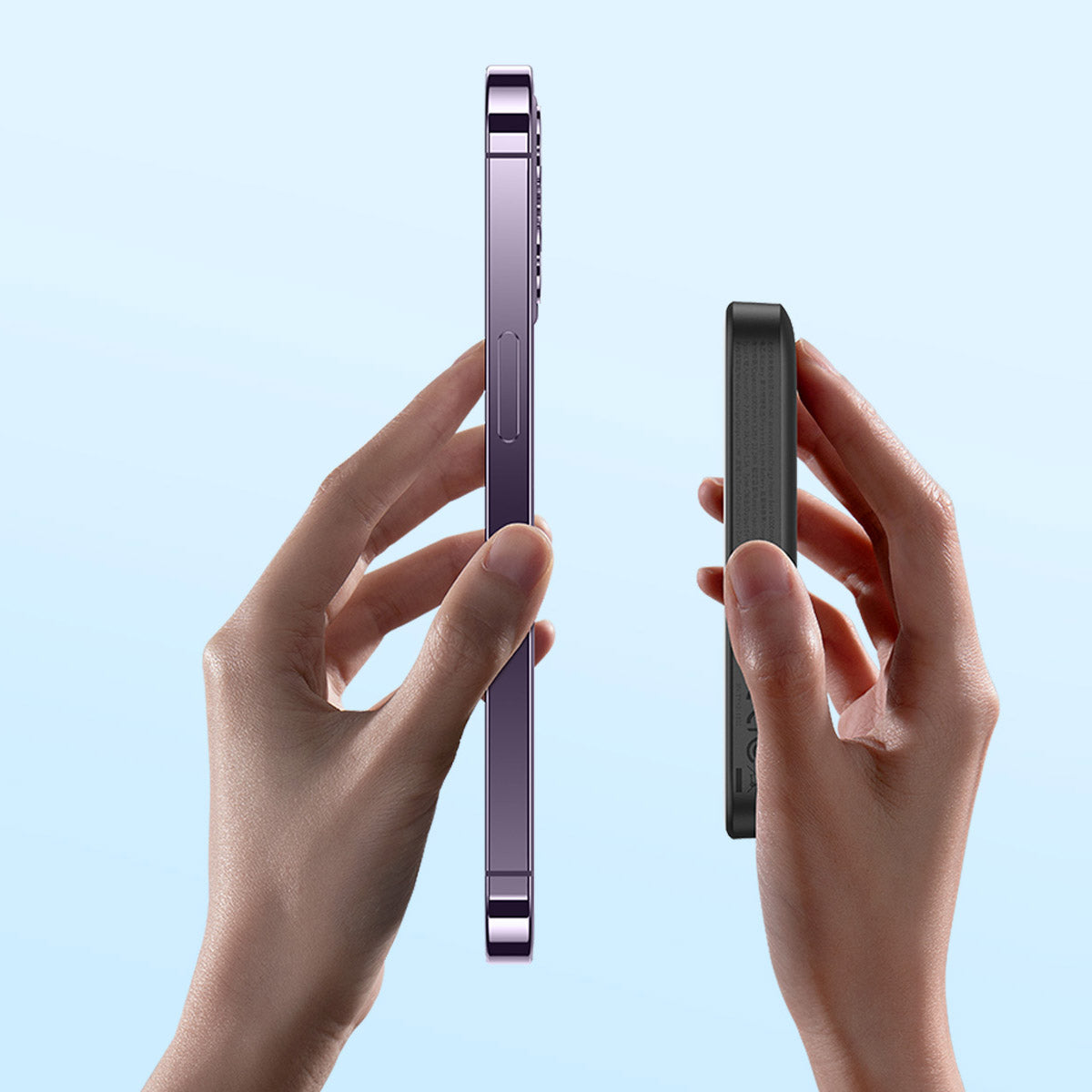 Carregador Portátil Magnético Baseus 20W 10000mAh - Carregamento Rápido Sem Fio