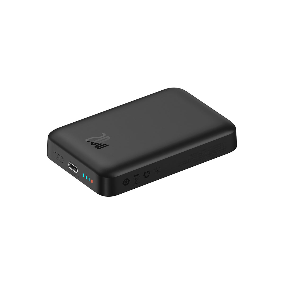 Carregador Portátil Magnético Baseus 20W 10000mAh - Carregamento Rápido Sem Fio