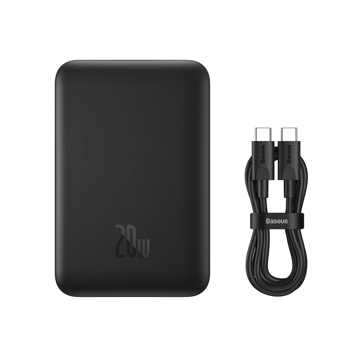 Carregador Portátil Magnético Baseus 20W 10000mAh - Carregamento Rápido Sem Fio