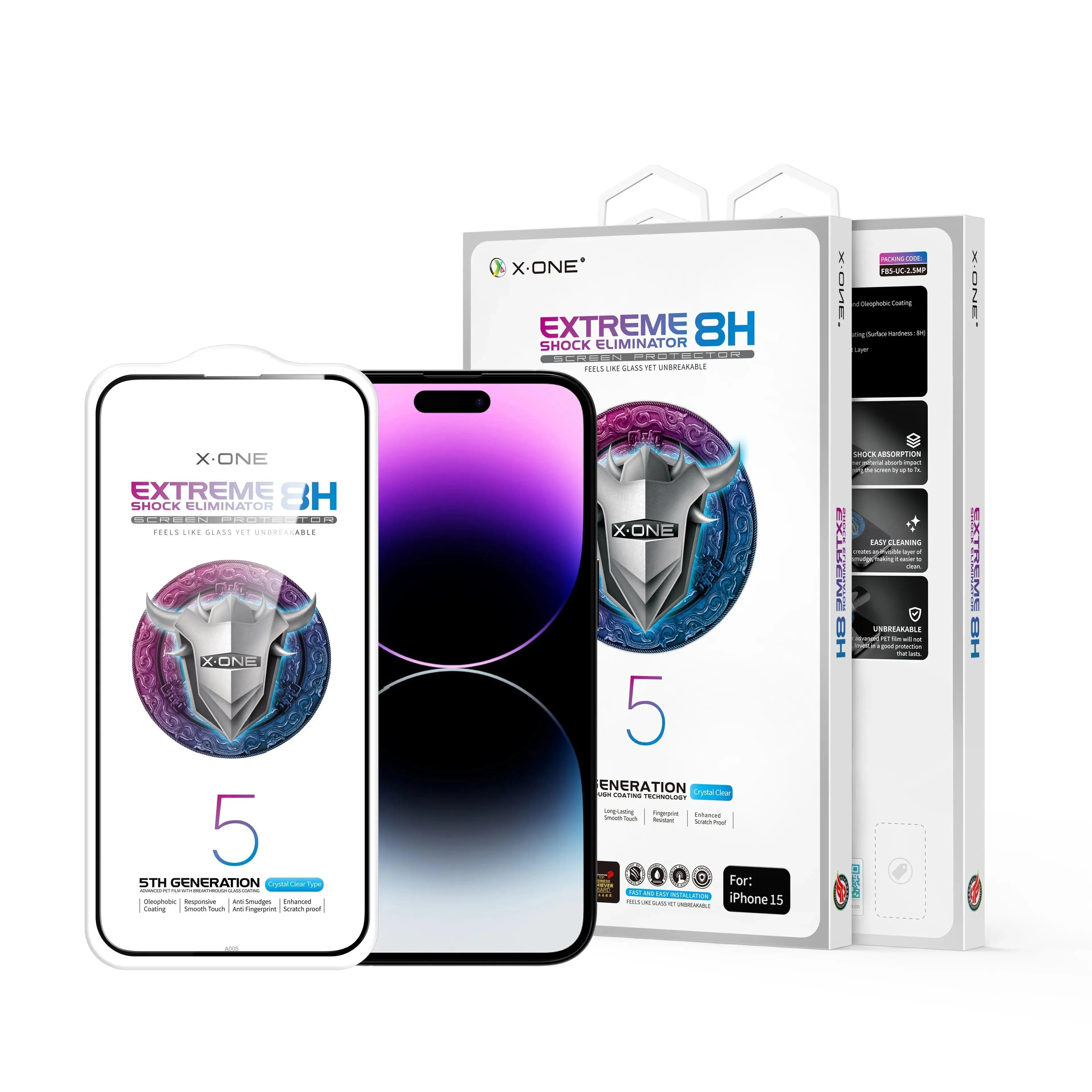 Película  5ª Geração l  X-ONE