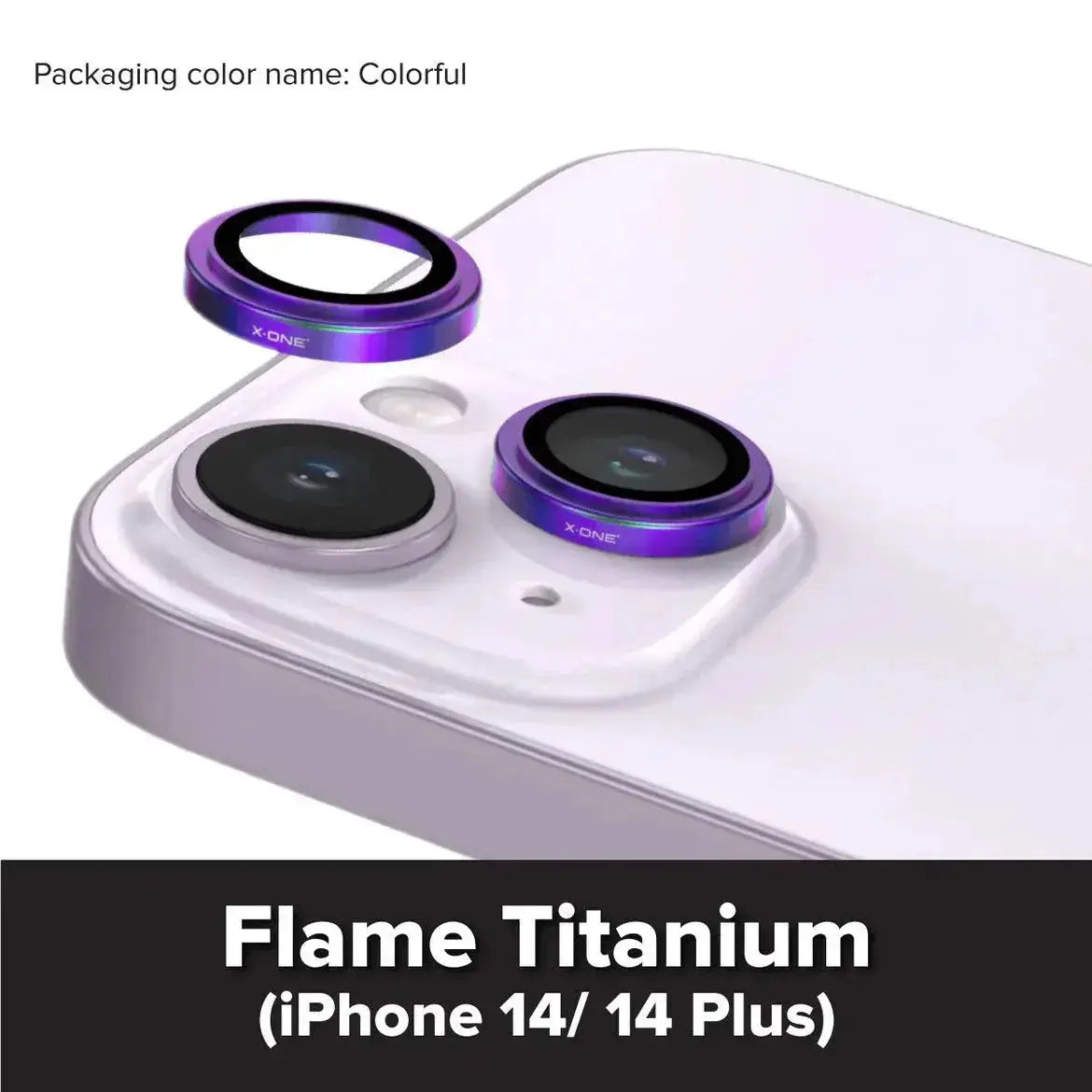 Película de câmera de Safira - Armor Pro l X-ONE