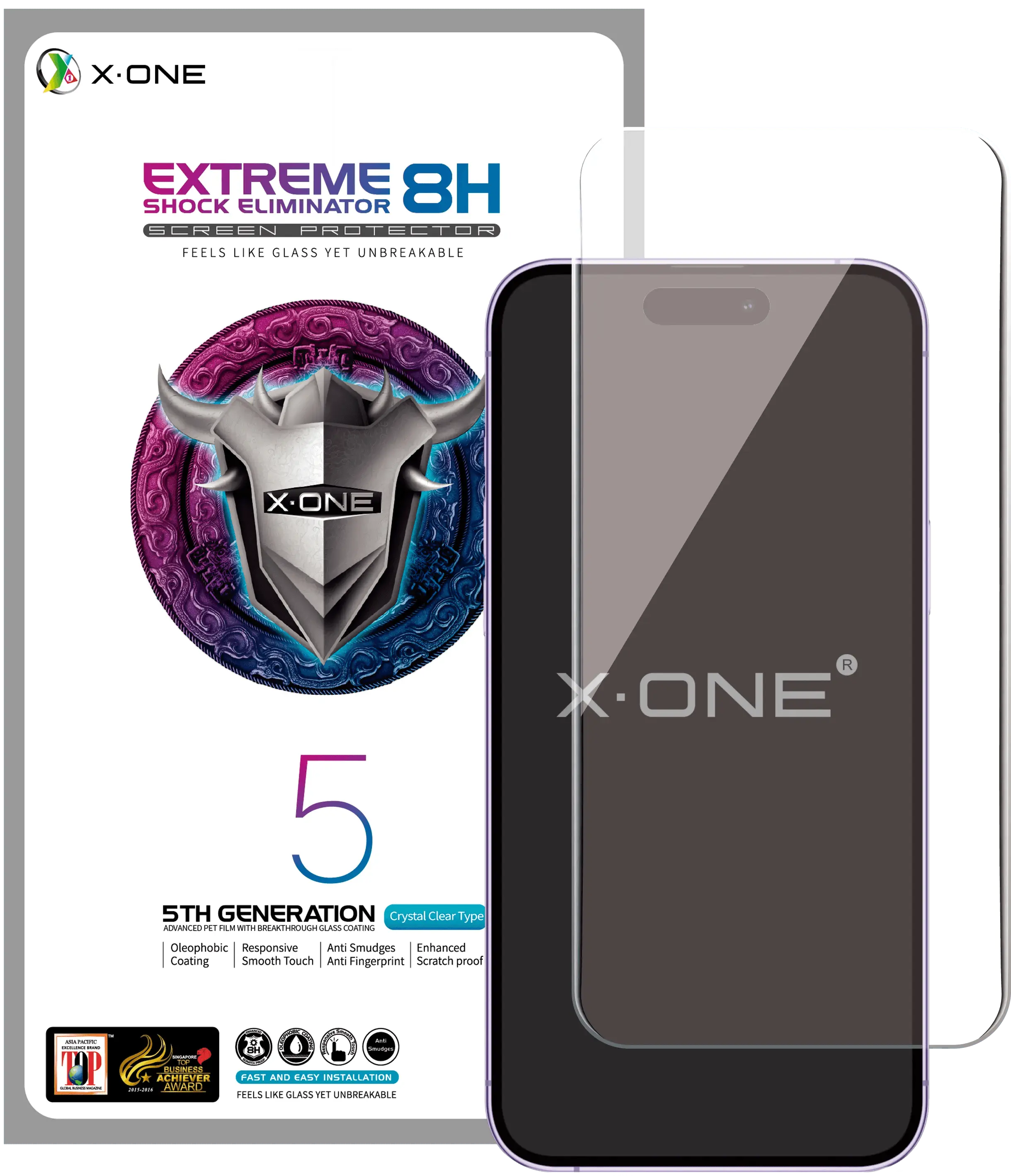 Película  5ª Geração l  X-ONE