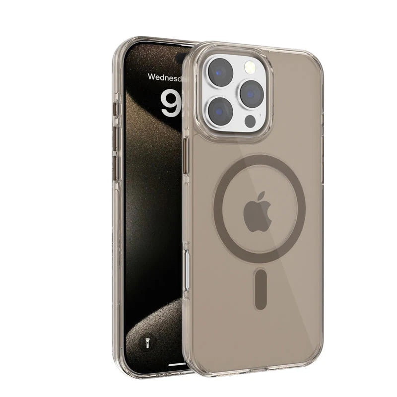 Capa New Krystal  MagSafe l 1Kase