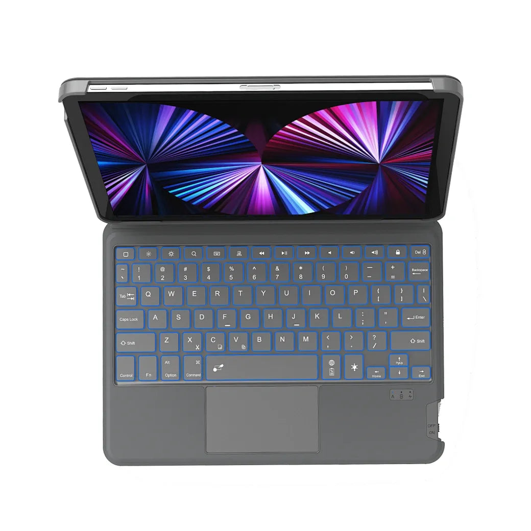 Capa com Teclado para iPad - WiWu