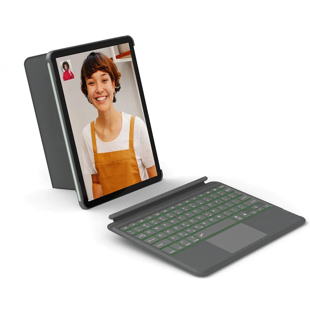 Capa com Teclado para iPad - WiWu
