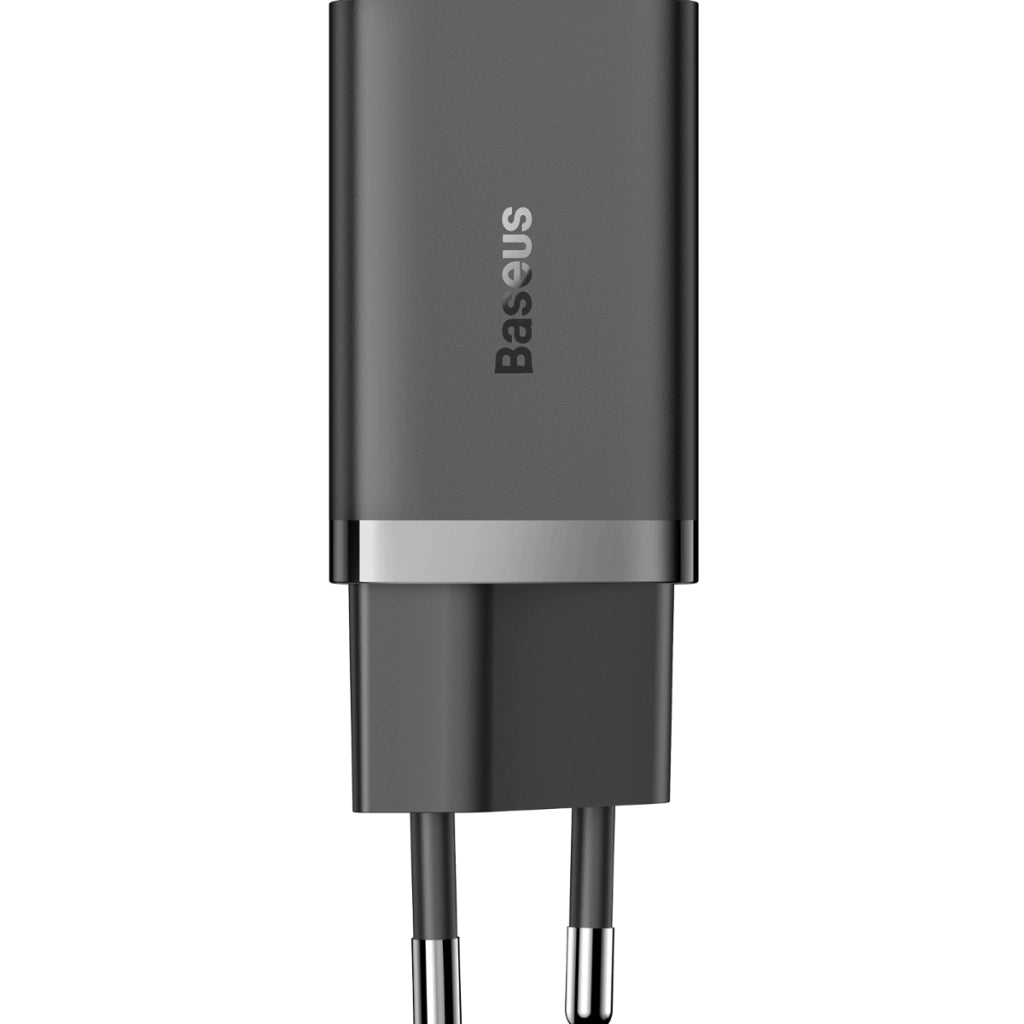 Carregador Turbo USB-C GaN5 Pro 40W com 2 Saídas Tipo-C l Baseus