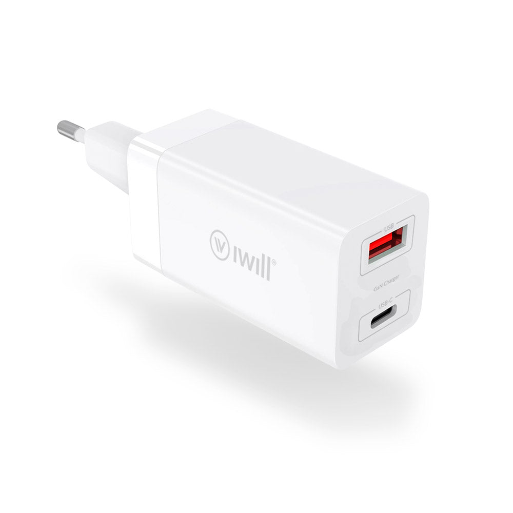 Fonte Super Turbo iWill 65W GaN Charger para MacBook/Laptop