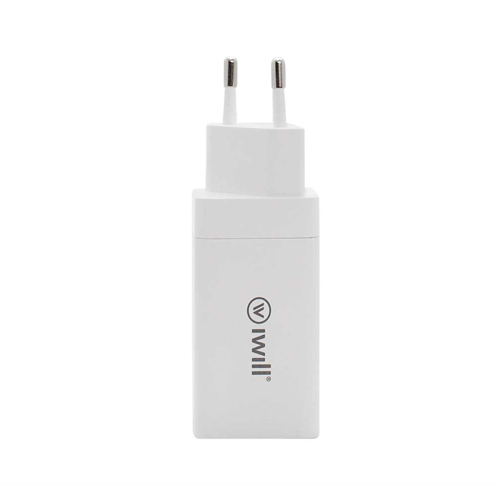 Fonte Super Turbo iWill 65W GaN Charger para MacBook/Laptop
