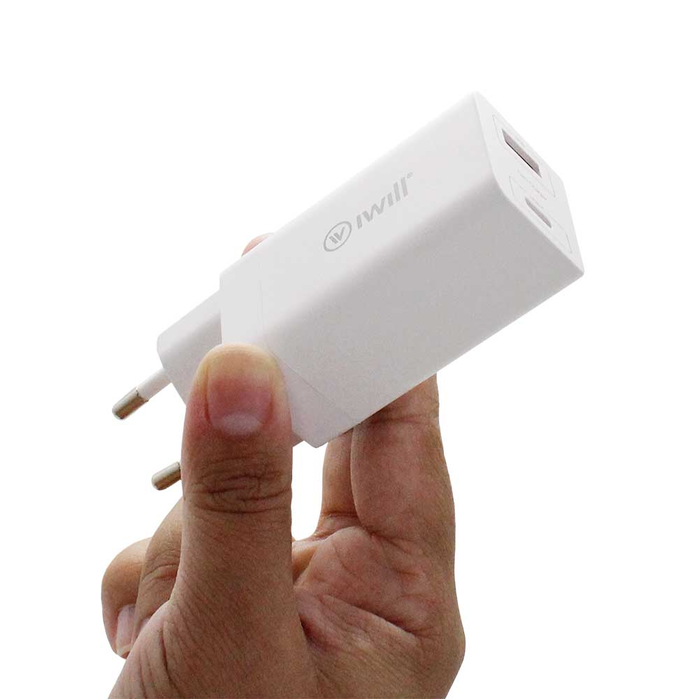 Fonte Super Turbo iWill 65W GaN Charger para MacBook/Laptop