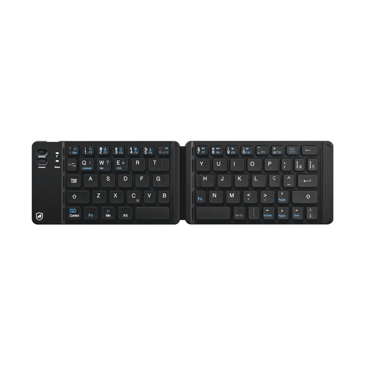 Mini Teclado Dobrável Sem Fio l  GShield