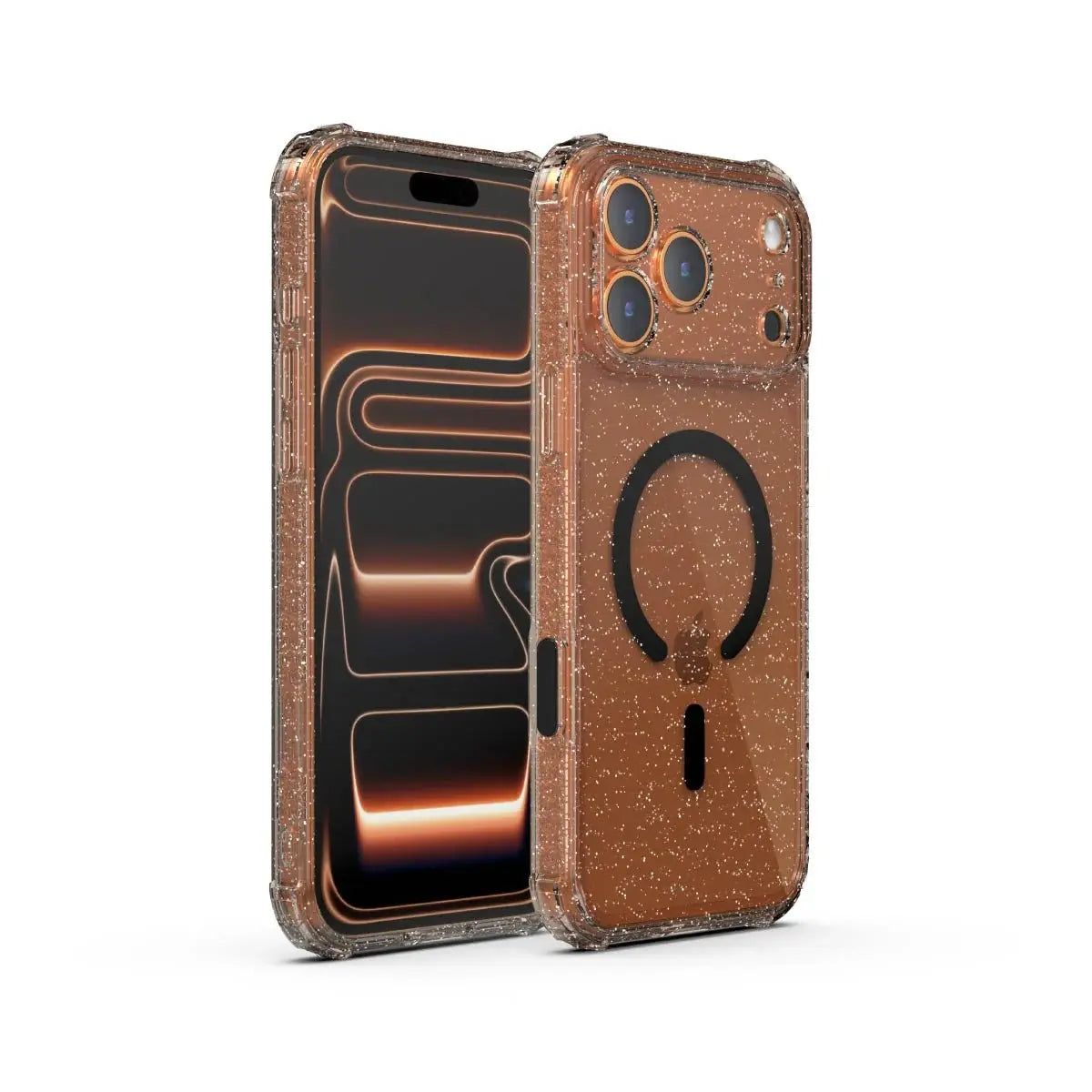 Capa Dropguard Pro Glitter Series MagSafe Linha 17 l X-One