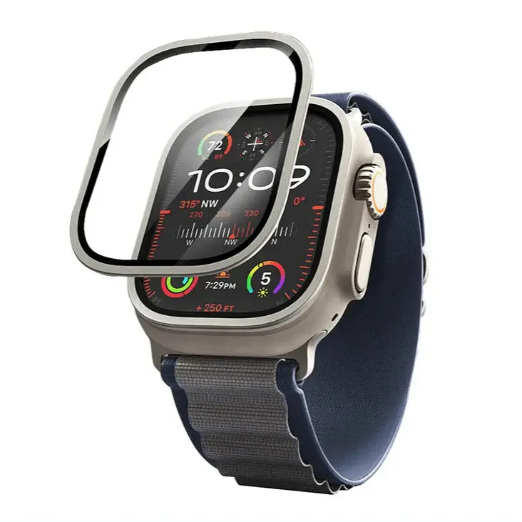 Película para Apple Watch com Aplicador l X-One