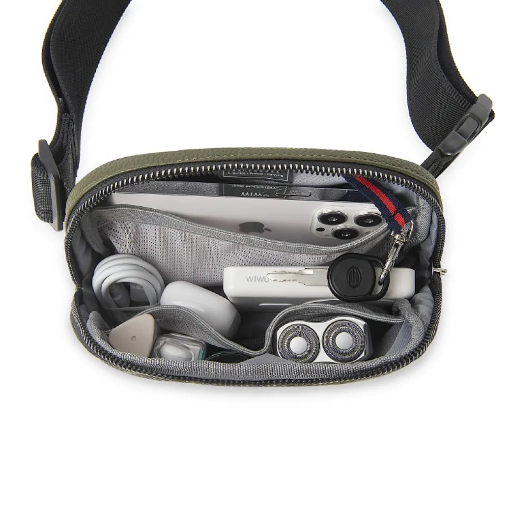 Pochete Moderna Lulu Crossbody Compacto l Wiwu